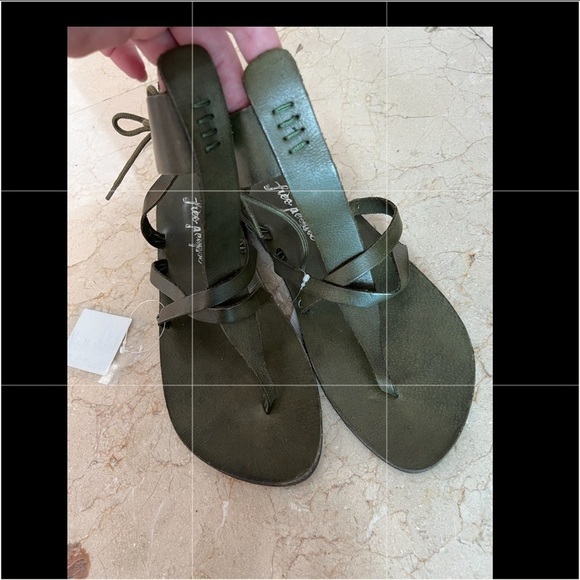 Free People Vacation Day Wrap Sandal Size 40 - Picture 3 of 12